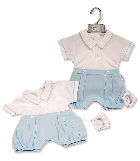 My Little Chick Boys Faux 2 Piece Set